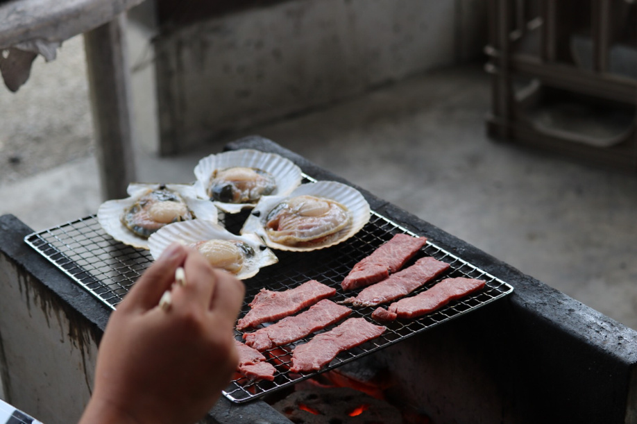 ゆうぱーくおごせでBBQ☆　社内親睦会の画像