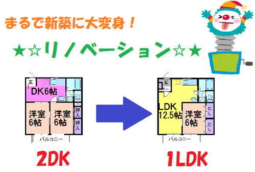 リフォーム？？リノベーション？？の画像