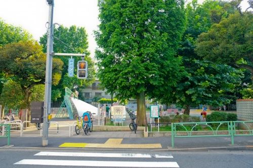 三軒茶屋エリアで親子連れにおすすめの公園3選！色々な遊具もありますよ！   の画像