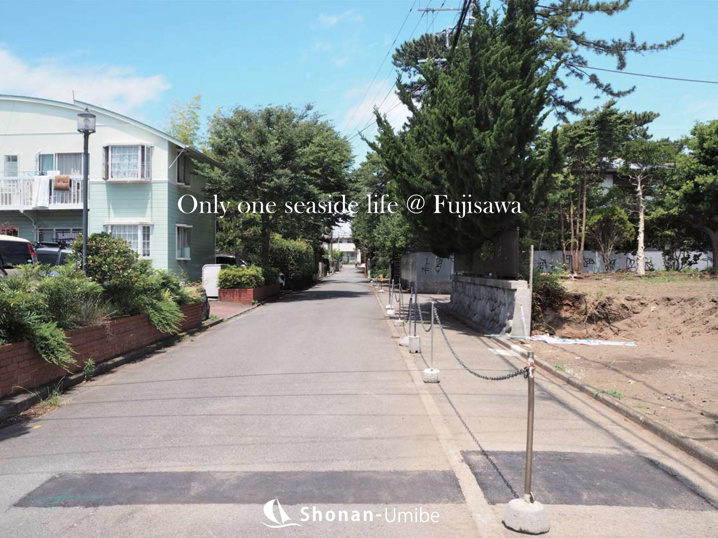 鵠沼避暑地＜藤沢の不動産＞ SOLD OUTの画像