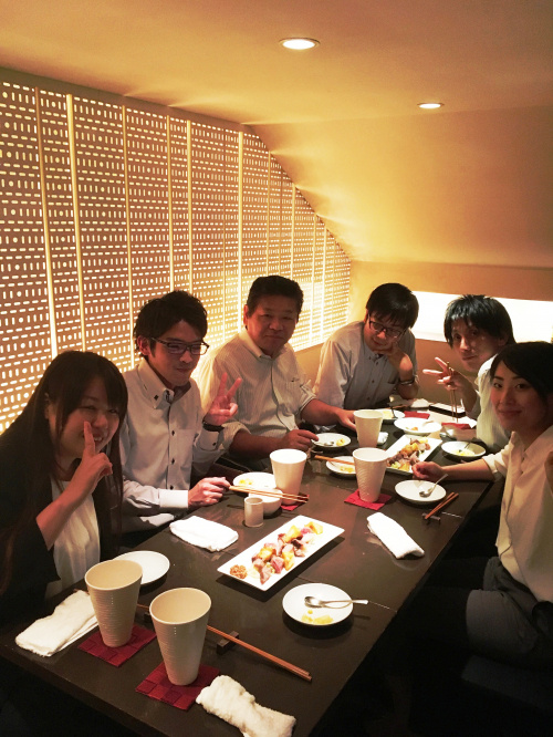 下高井戸店懇親会の画像