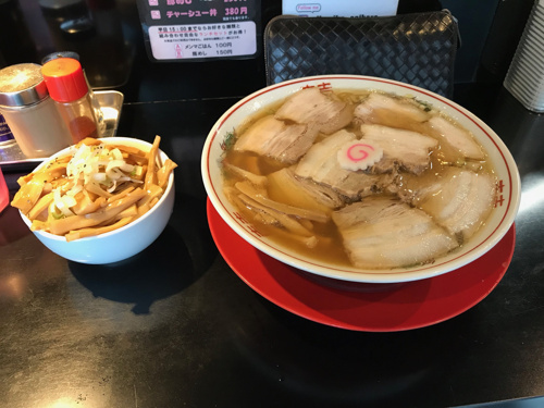中野駅周辺ラーメン屋 制覇への道のりpart6 中野のタウンズ
