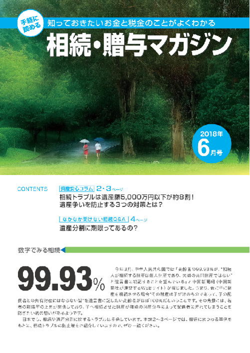 相続トラブルの画像