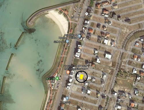 【契約済】海まで徒歩1分♪の住宅地！の画像