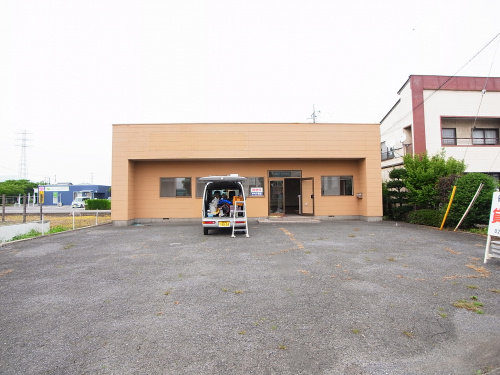 高駒線沿いの事務所店舗入居募集開始！の画像