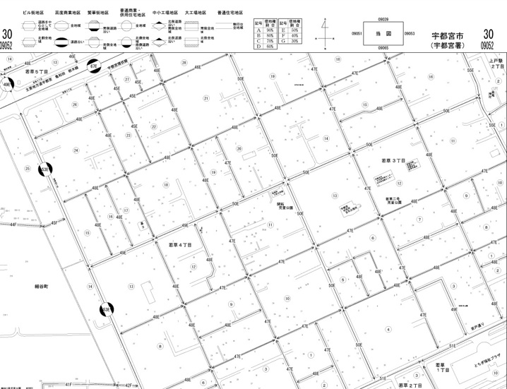 栃木県の未来は暗いのか？路線価６年ぶり下落幅拡大。の画像