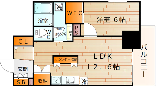 リーディア玉造駅前の画像