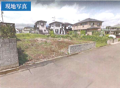 【未公開物件】平塚市北金目2丁目　建築条件なし売地　二世帯住宅にも　3,180万円の画像