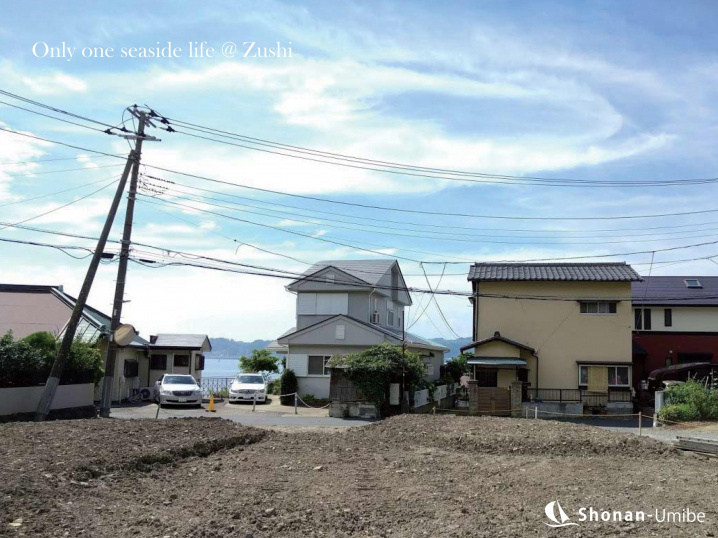 [成約済] 30m先に魅惑の景色＜逗子の不動産＞の画像