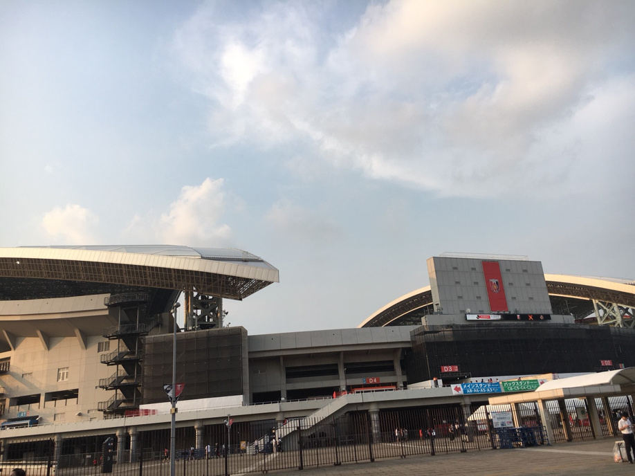 J1リーグ再開♪in埼玉スタジアムの画像