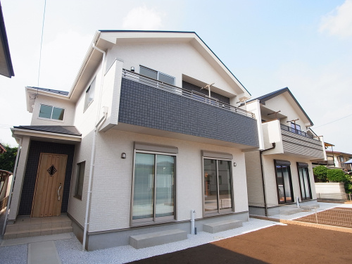 前橋市総社町総社新築分譲住宅販売開始！の画像