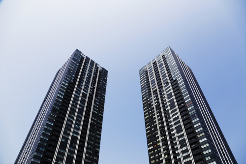 タワーマンション（超高層マンション）(タワーマンション（チョウコウソウマンション）)の画像