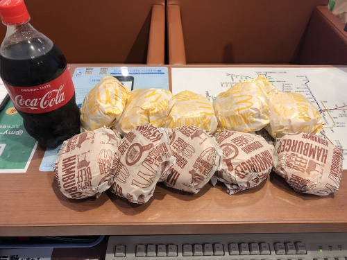 ハンバーガーの画像