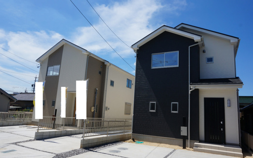 高浜市呉竹町新築分譲住宅3期の画像