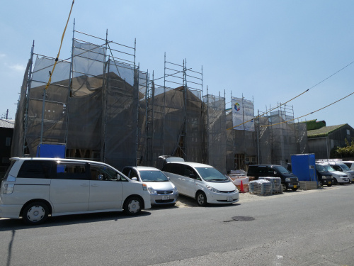 碧南市植出町新築分譲住宅の画像