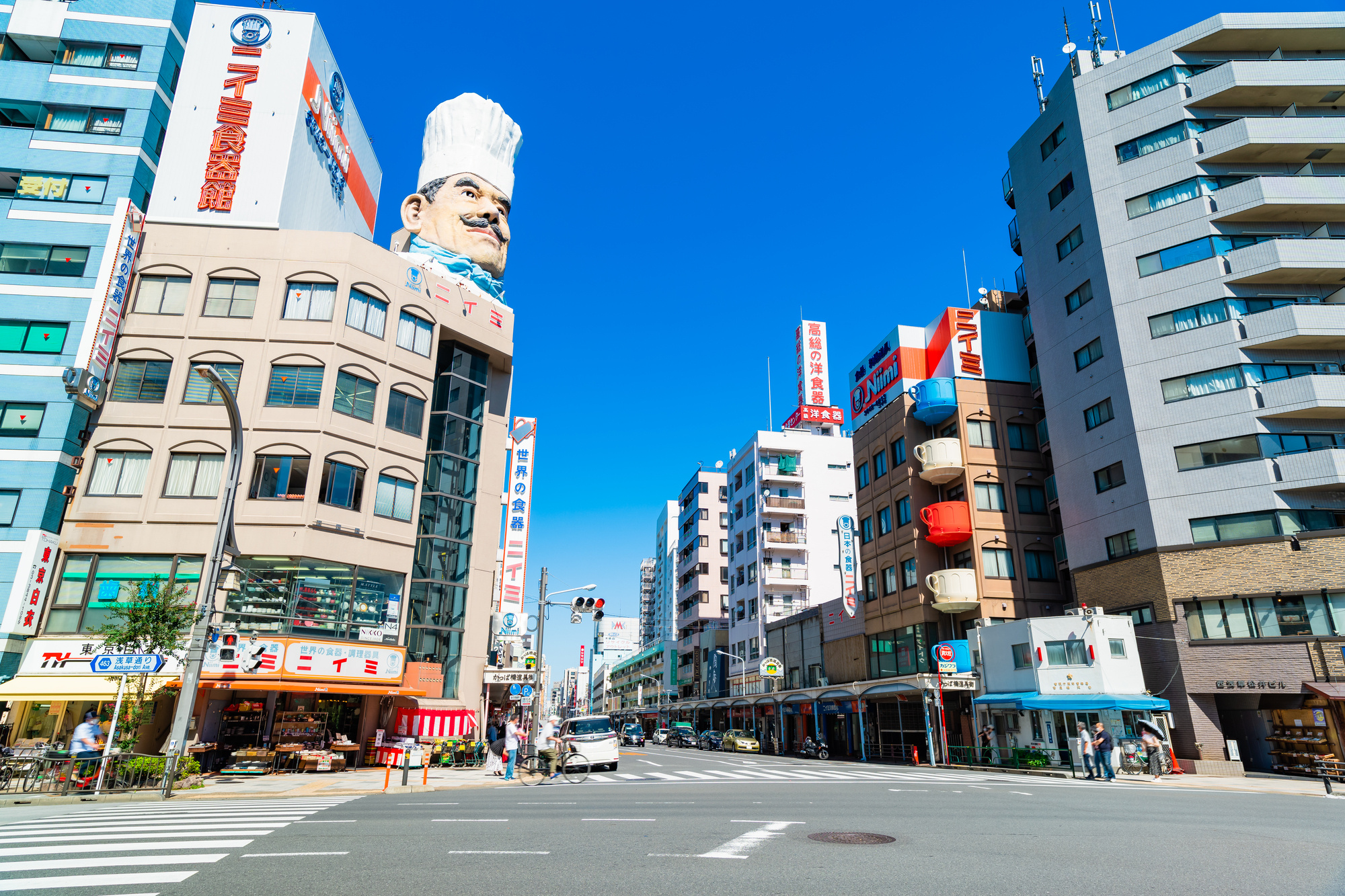 合羽橋（かっぱばし）道具街は料理道具が何でも揃う！の画像
