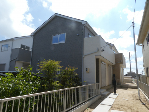 高浜市呉竹町新築分譲住宅3期～6号棟～の画像