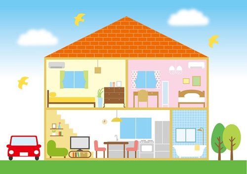 一戸建ての購入の際はランニングコストを含めて検討してみようの画像