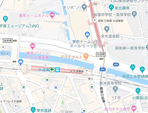 水道橋の住みやすさ 家賃相場を徹底調査 その3 水道橋の賃貸ならアップシードレジデンシャル