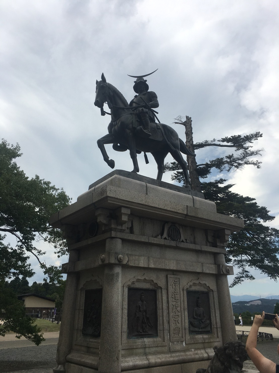 粕谷主任in仙台♪の画像