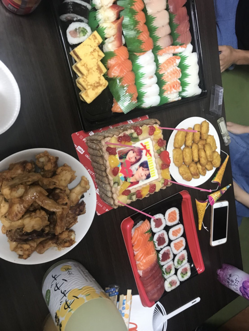 お盆で帰省した話！！の画像