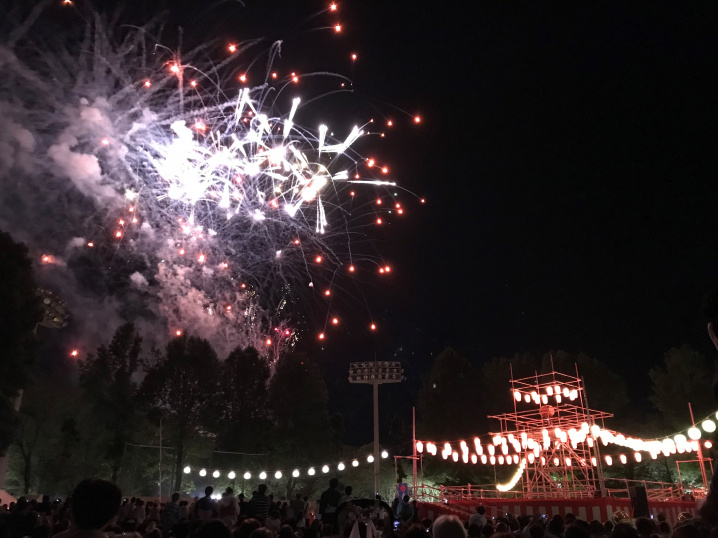 四街道花火大会の画像
