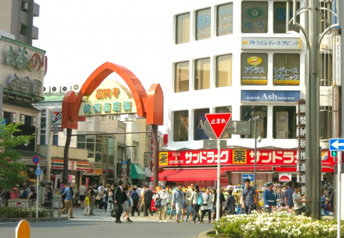 杉並区に住むなら高円寺の純情商店街へ行ってみよう！の画像