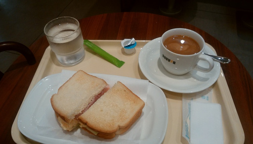 金山で朝ごはん！の画像