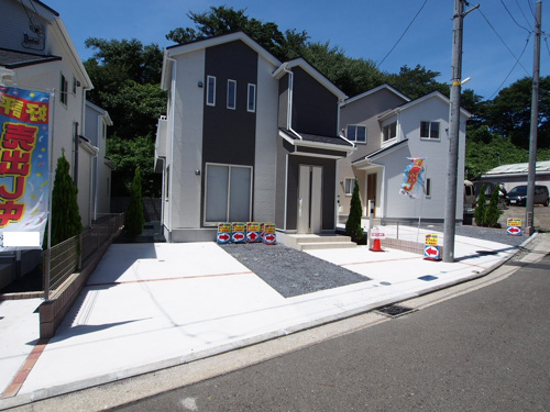 保土ヶ谷区今井町　全４棟新築戸建て２号棟の画像