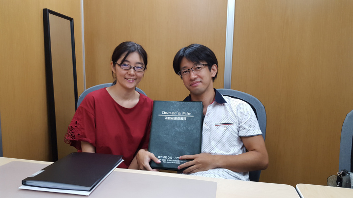 平成３０年８月吉日　I様の声の画像