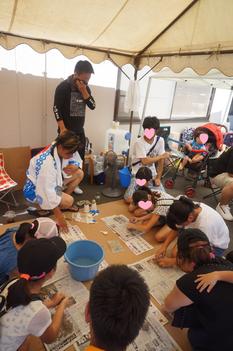 納涼祭が終わりました＾＾の画像