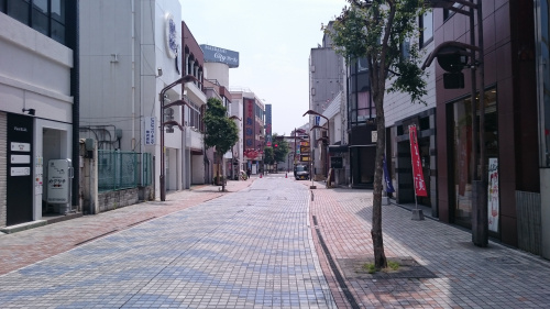 久しぶりの千代田町の画像