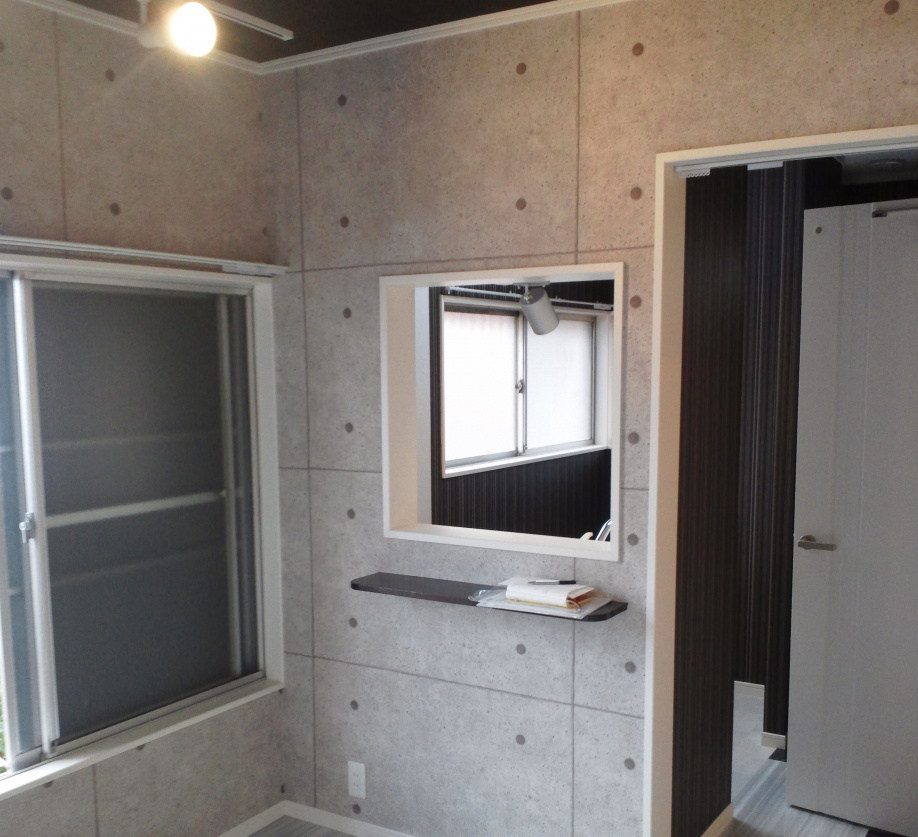 市川市鬼高アパート　内装リフォーム工事！！の画像