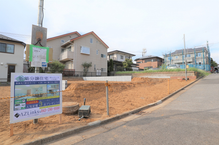 朝日ヶ丘Ⅱ・Ⅲ(全4棟)の販売開始！！の画像