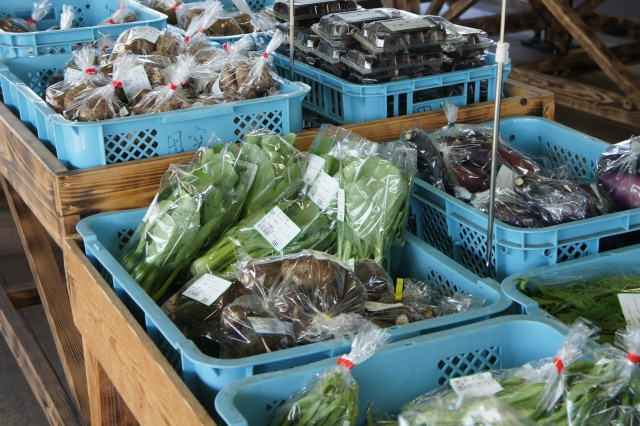 日高市の農産物直売所に行こう！の画像