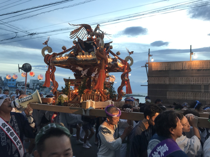 またまたお祭り！の画像