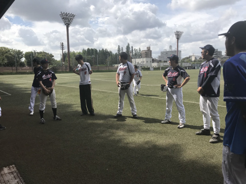 9月12日野球部試合の画像