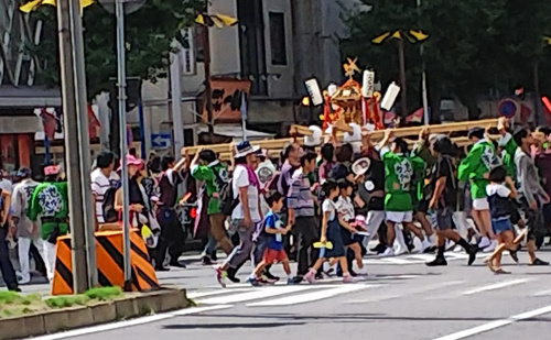 今池祭りです！初日！の画像