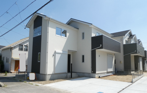 碧南市権現町新築分譲住宅3期の画像