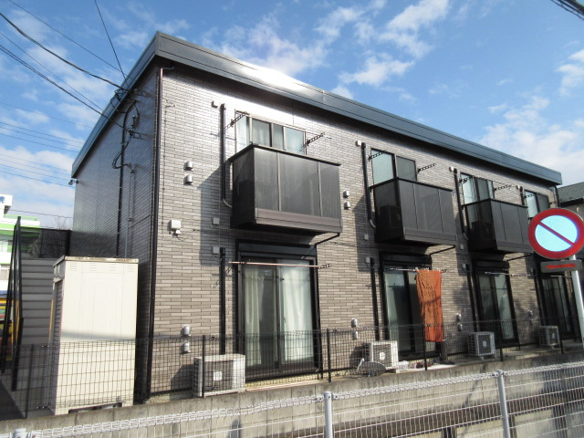 流山市美田アパート　外部改修工事!!の画像