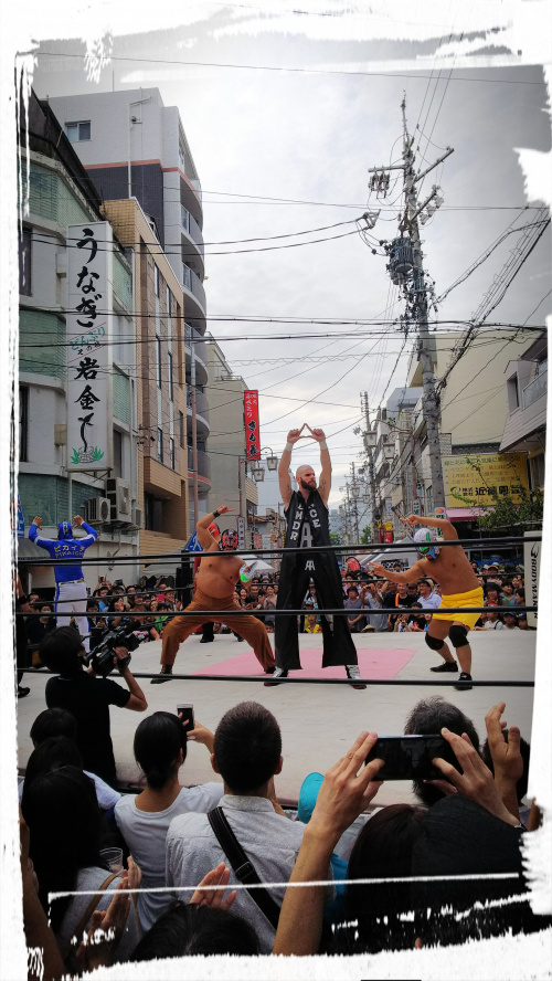 今池プロレス！の画像