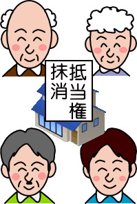 《不動産売却の諸経費》　抵当権抹消費用の画像