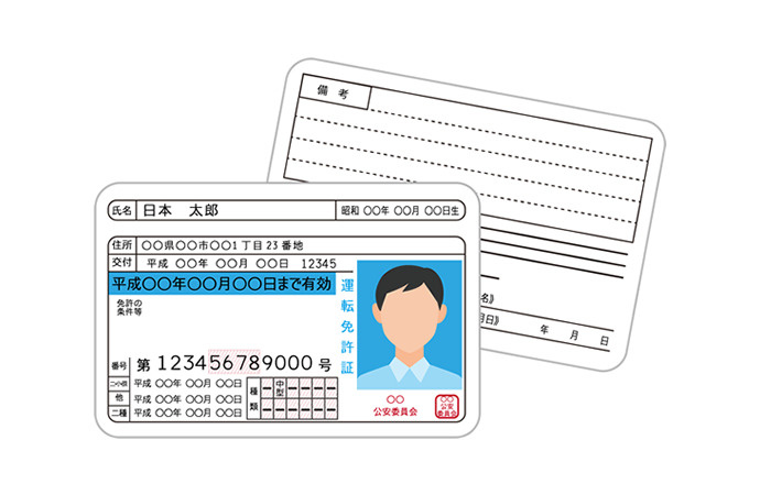 《不動産売却の諸経費》　本人確認証明情報の画像