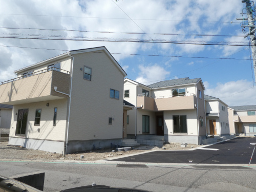 碧南市新道町第1期新築分譲住宅の画像