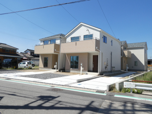 碧南市平七町第２新築分譲住宅の画像