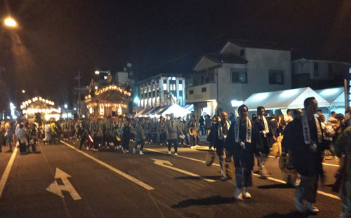 鹿沼秋まつりに初参戦ヽ(^o^)丿の画像