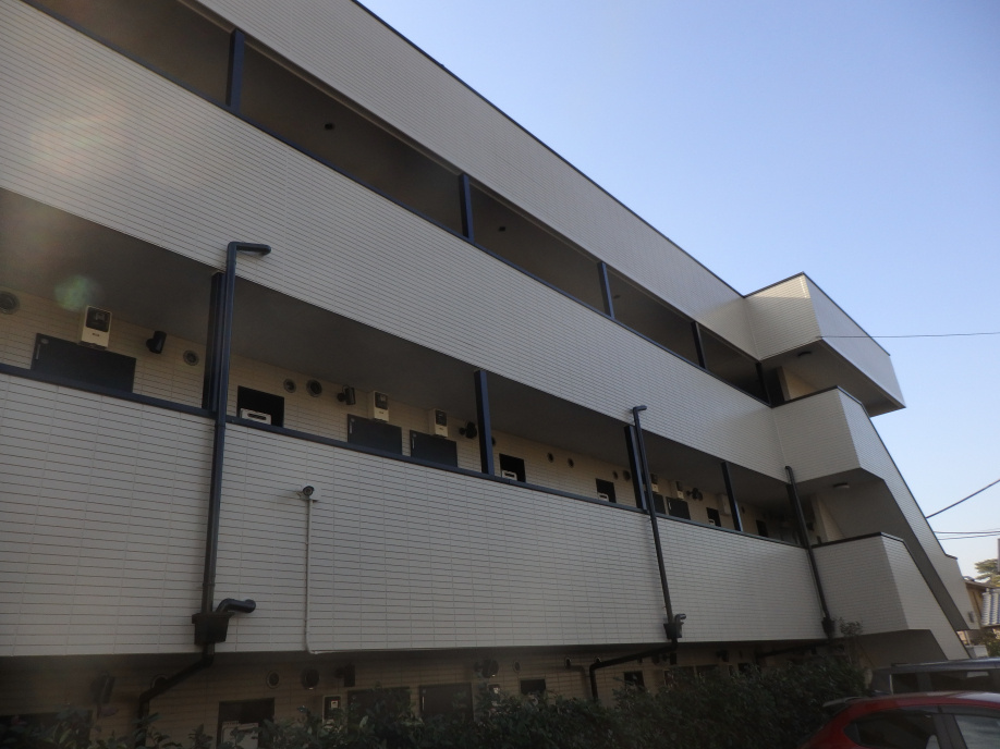 市川市中山マンション　外部改修工事!!の画像