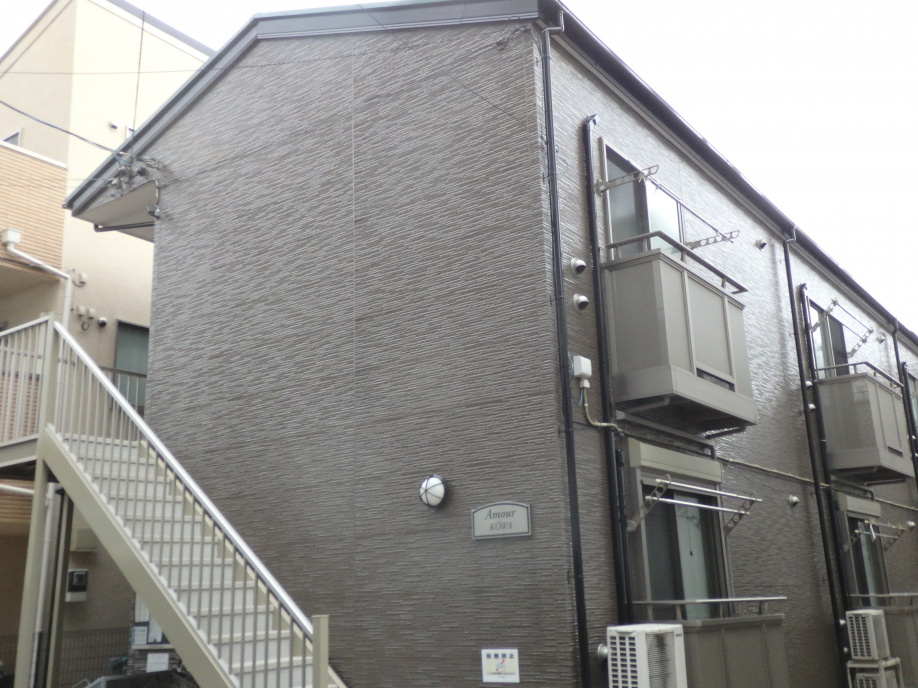 江東区亀戸アパート　外部改修工事②!!の画像