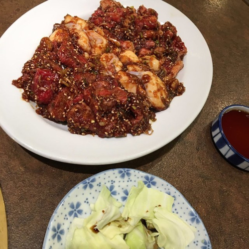 焼き肉の画像