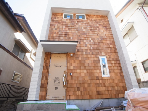 CASA請地町完成間近！の画像